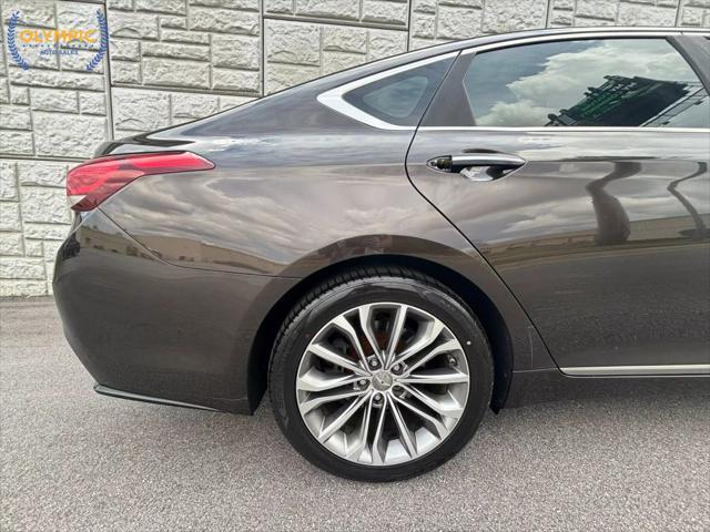 used 2015 Hyundai Genesis car, priced at $14,995