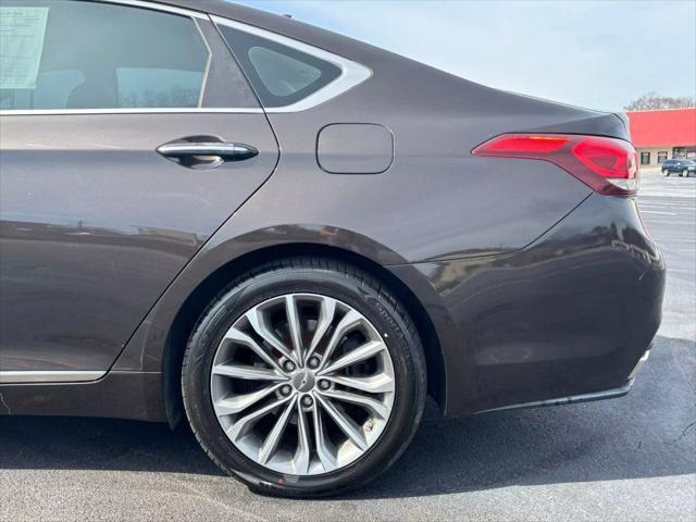 used 2015 Hyundai Genesis car, priced at $14,400