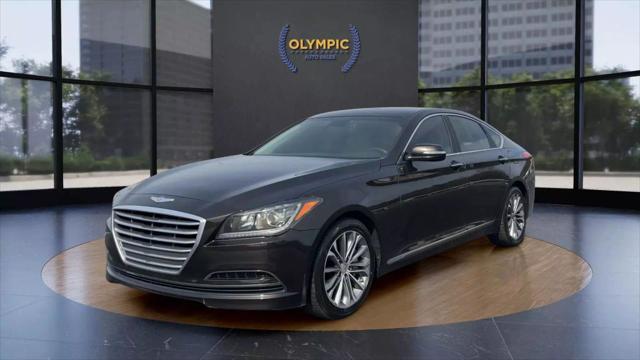 used 2015 Hyundai Genesis car, priced at $14,400