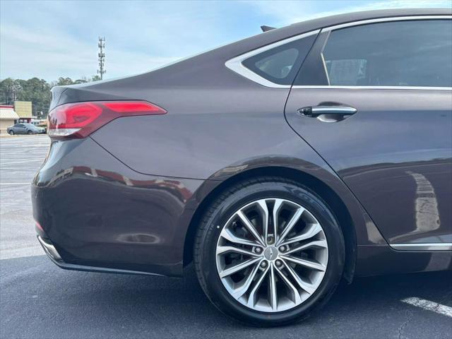 used 2015 Hyundai Genesis car, priced at $14,400