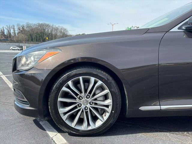 used 2015 Hyundai Genesis car, priced at $14,400