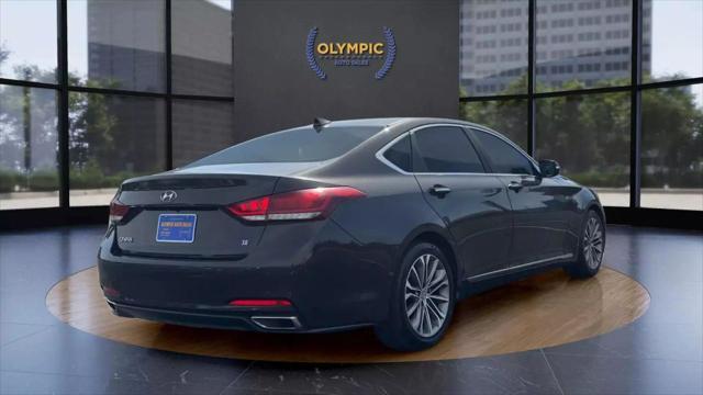 used 2015 Hyundai Genesis car, priced at $14,400