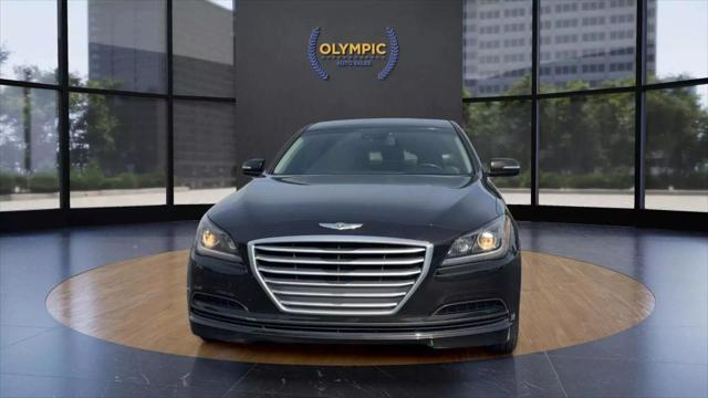 used 2015 Hyundai Genesis car, priced at $14,400