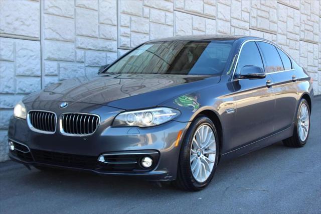 used 2016 BMW 528 car, priced at $14,995