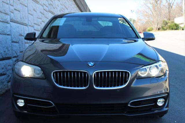 used 2016 BMW 528 car, priced at $14,995