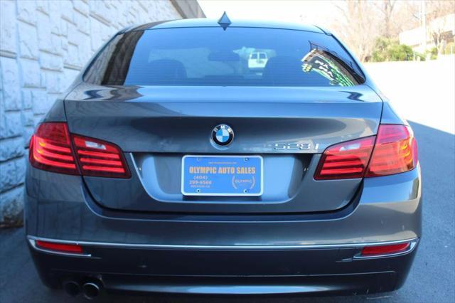 used 2016 BMW 528 car, priced at $14,995