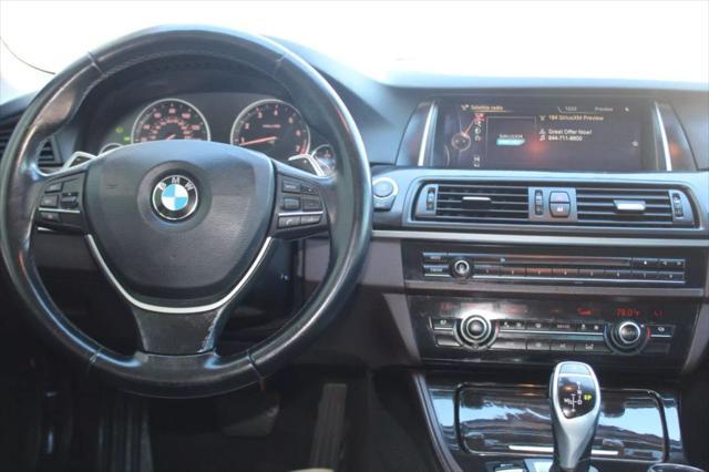 used 2016 BMW 528 car, priced at $14,995