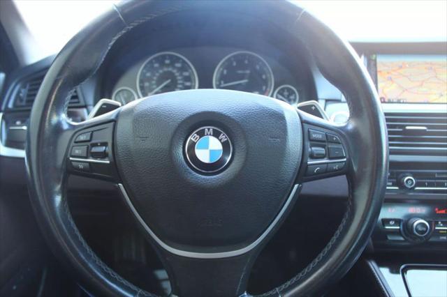 used 2016 BMW 528 car, priced at $14,995