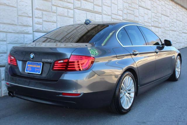 used 2016 BMW 528 car, priced at $14,995