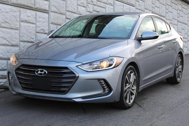 used 2017 Hyundai Elantra car, priced at $13,415