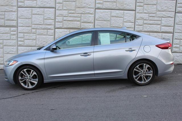 used 2017 Hyundai Elantra car, priced at $11,855