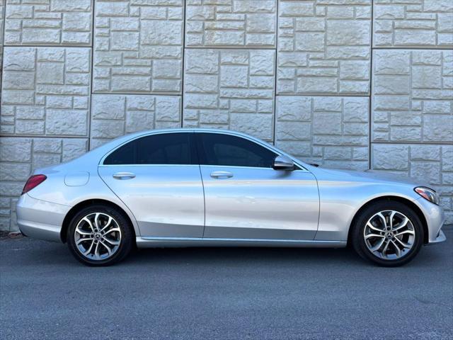 used 2018 Mercedes-Benz C-Class car, priced at $17,695