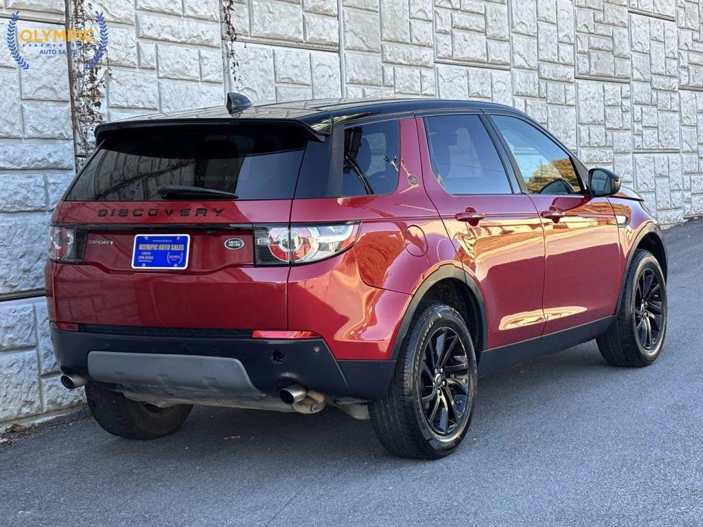 used 2019 Land Rover Discovery Sport car, priced at $13,910