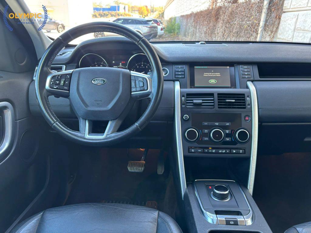 used 2019 Land Rover Discovery Sport car, priced at $13,910