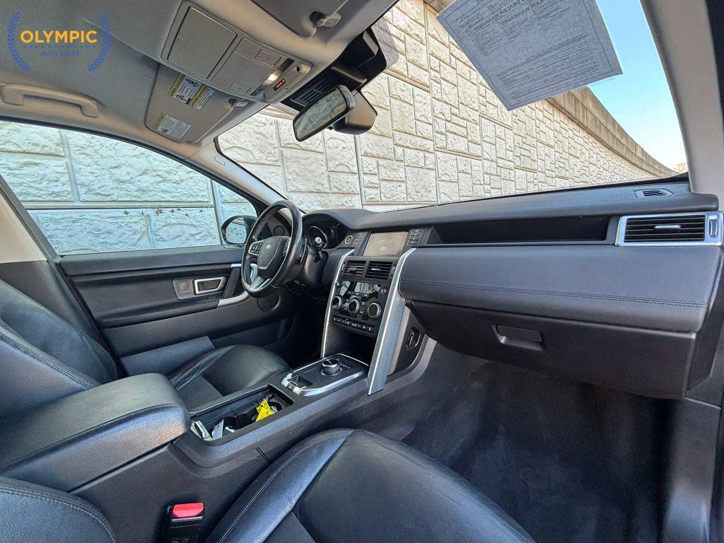 used 2019 Land Rover Discovery Sport car, priced at $13,910