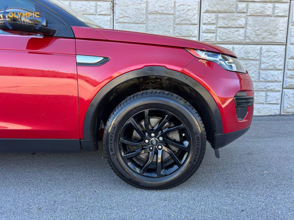 used 2019 Land Rover Discovery Sport car, priced at $13,910