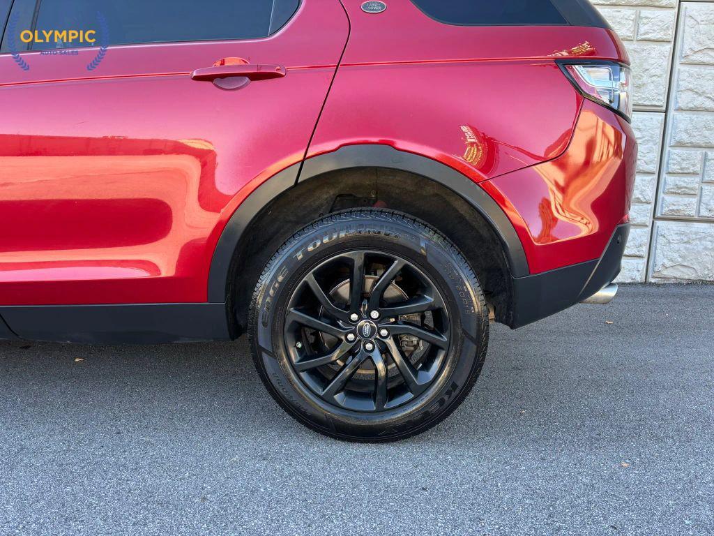 used 2019 Land Rover Discovery Sport car, priced at $13,910
