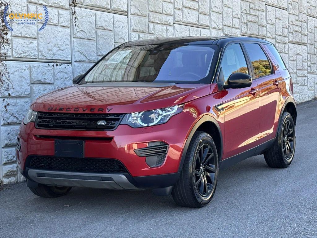 used 2019 Land Rover Discovery Sport car, priced at $13,910