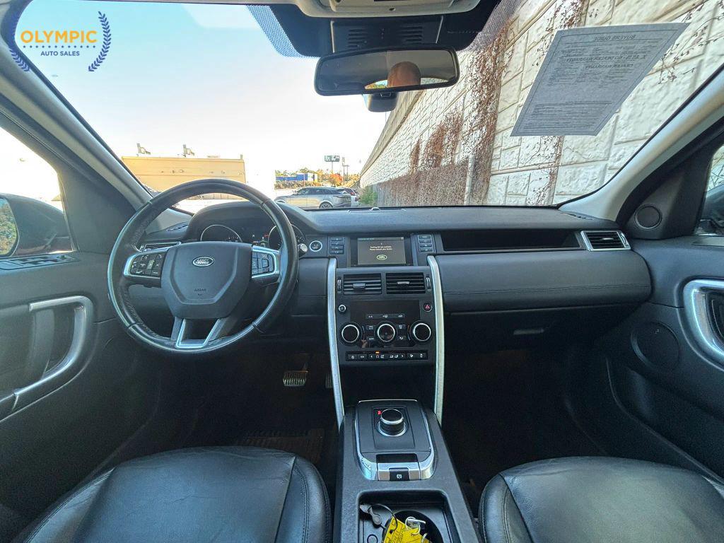 used 2019 Land Rover Discovery Sport car, priced at $13,910