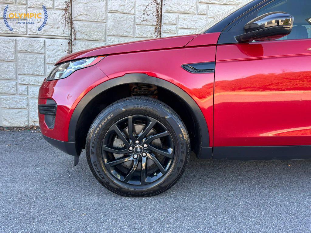 used 2019 Land Rover Discovery Sport car, priced at $13,910