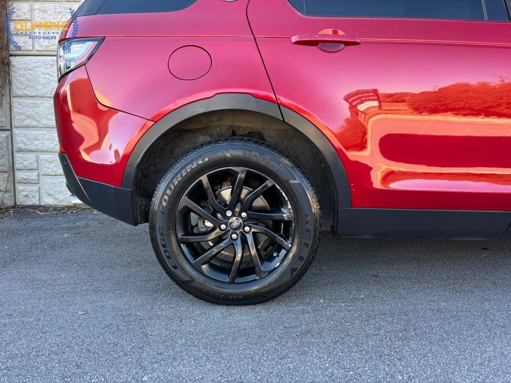 used 2019 Land Rover Discovery Sport car, priced at $13,910