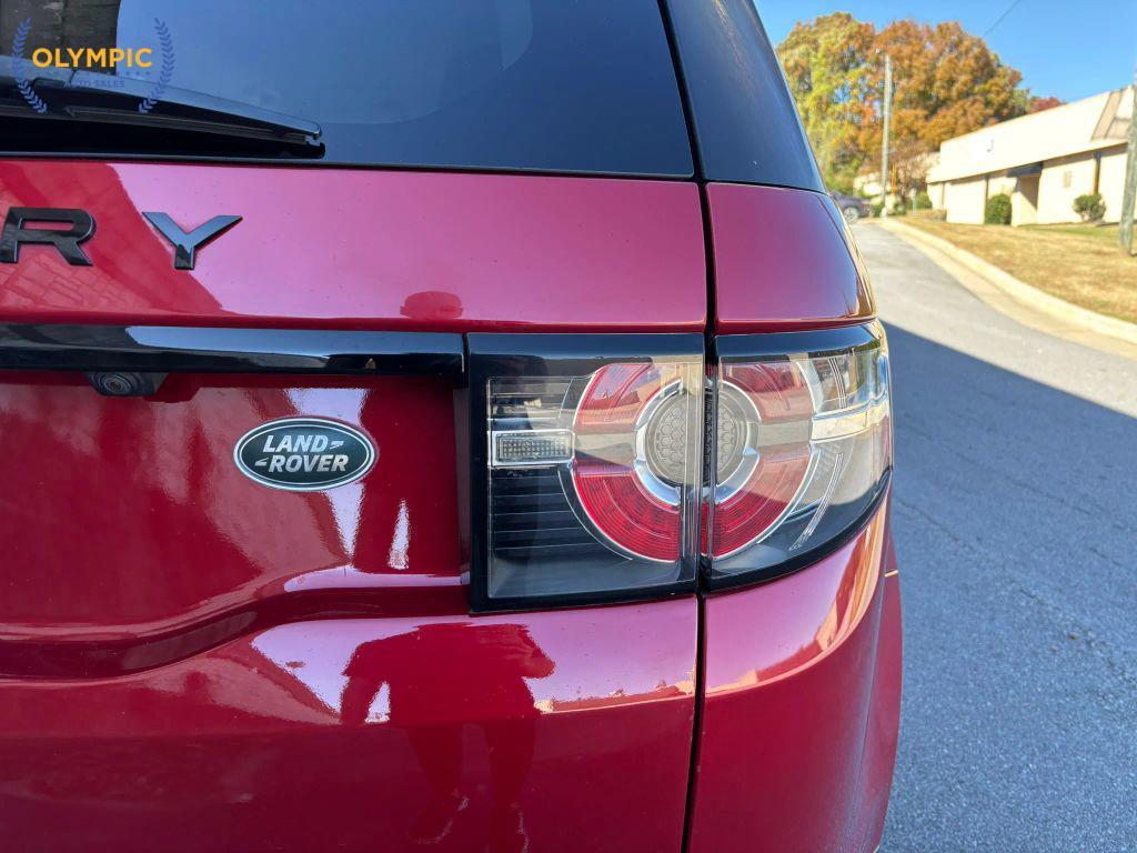 used 2019 Land Rover Discovery Sport car, priced at $13,910