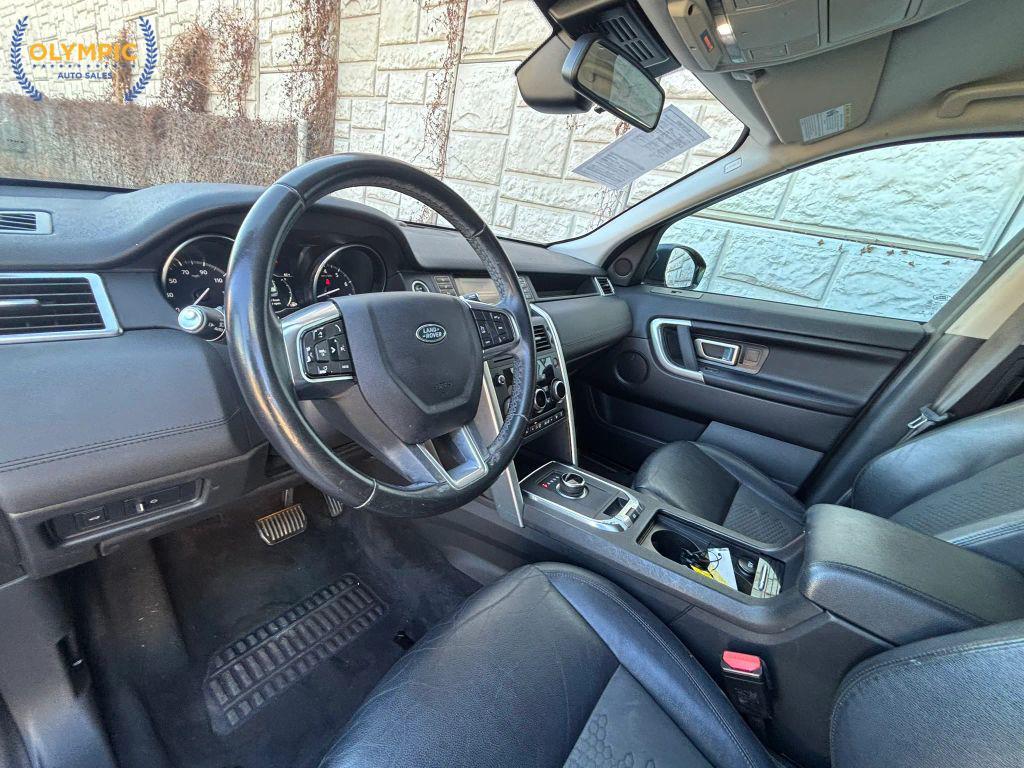 used 2019 Land Rover Discovery Sport car, priced at $13,910