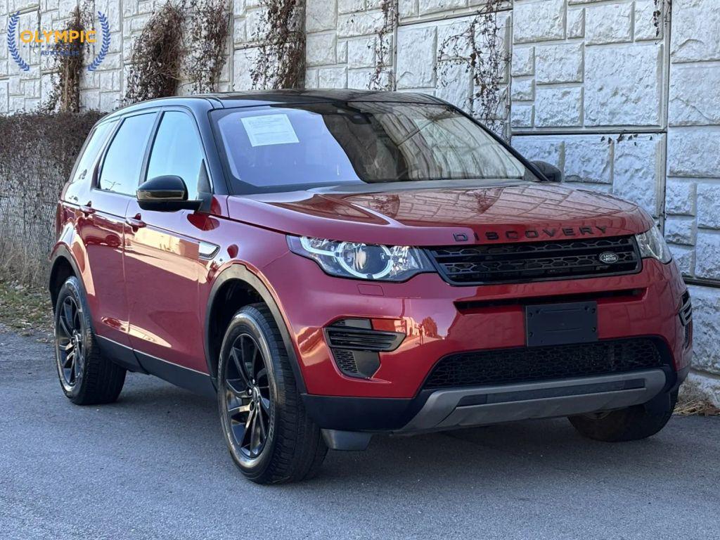 used 2019 Land Rover Discovery Sport car, priced at $13,910