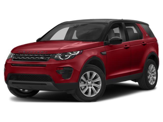 used 2019 Land Rover Discovery Sport car