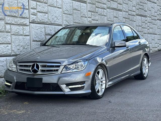 used 2012 Mercedes-Benz C-Class car, priced at $10,995