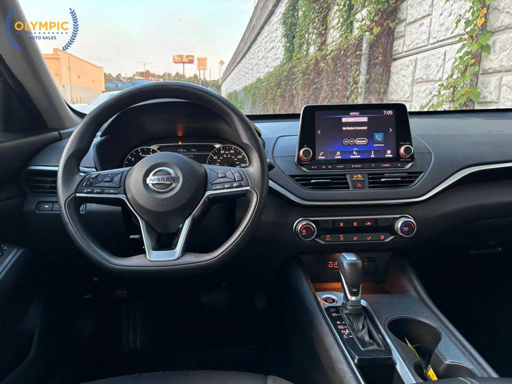 used 2019 Nissan Altima car, priced at $12,400