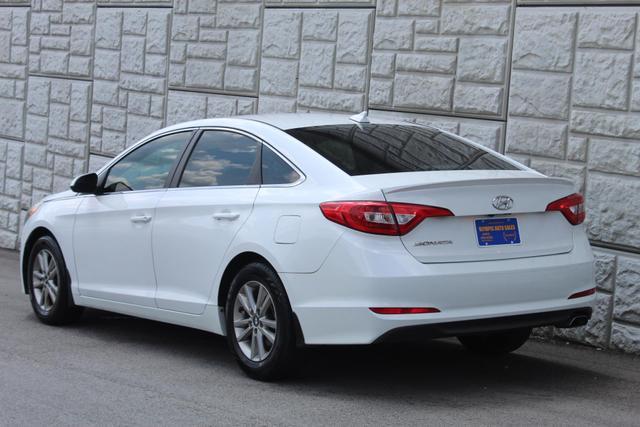 used 2017 Hyundai Sonata car, priced at $12,095