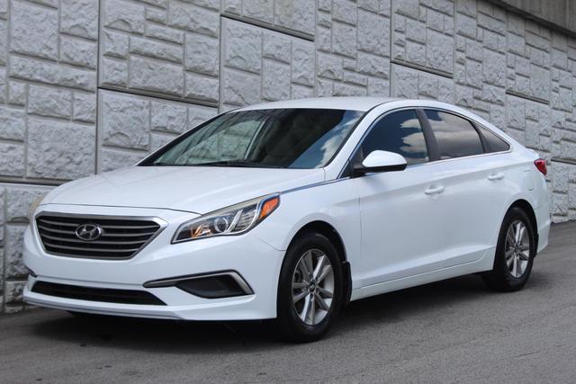 used 2017 Hyundai Sonata car, priced at $12,095