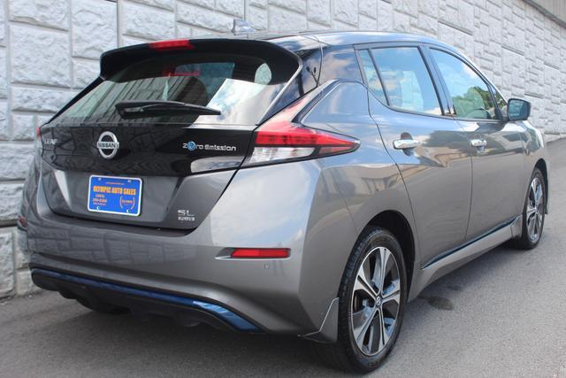 used 2021 Nissan Leaf car, priced at $17,755