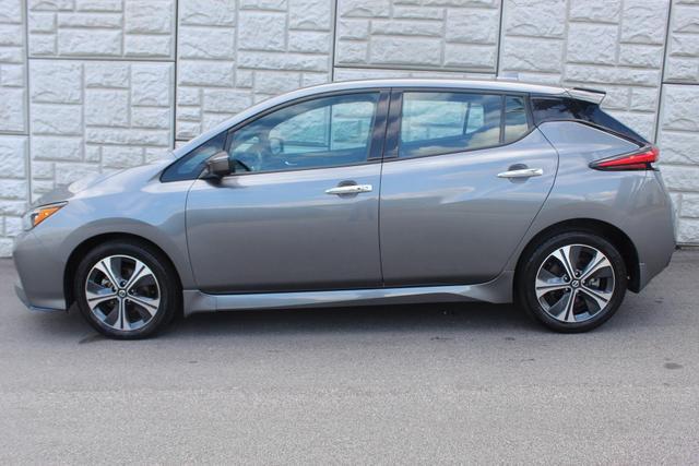 used 2021 Nissan Leaf car, priced at $17,755