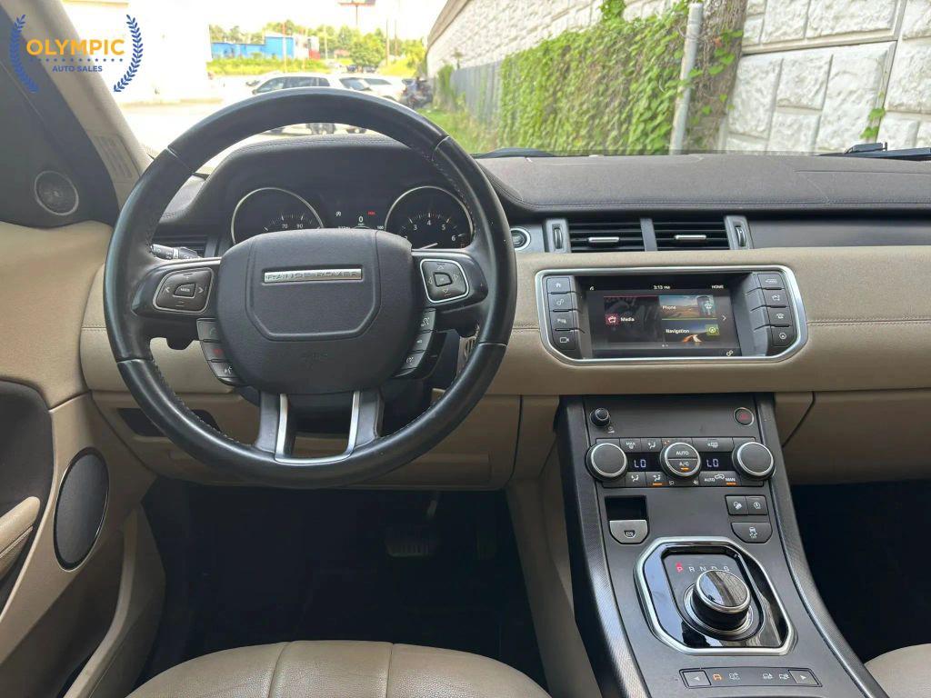 used 2019 Land Rover Range Rover Evoque car, priced at $16,995