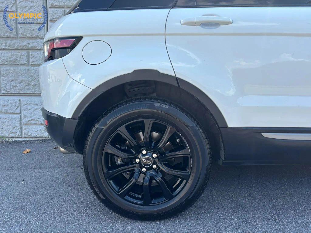 used 2019 Land Rover Range Rover Evoque car, priced at $16,995