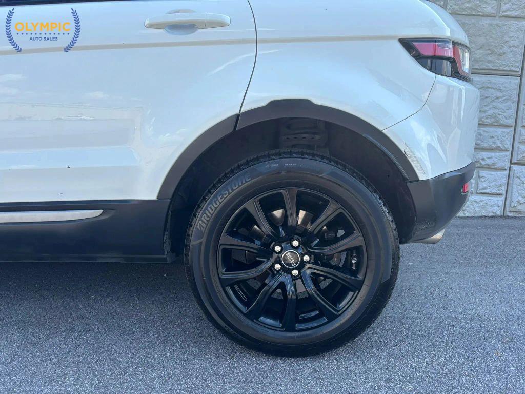 used 2019 Land Rover Range Rover Evoque car, priced at $16,995