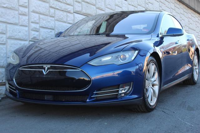used 2016 Tesla Model S car, priced at $21,285
