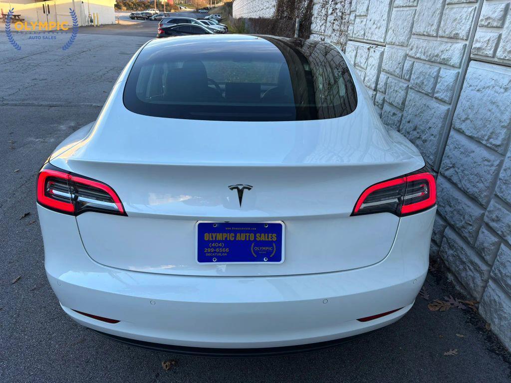 used 2020 Tesla Model 3 car, priced at $19,795