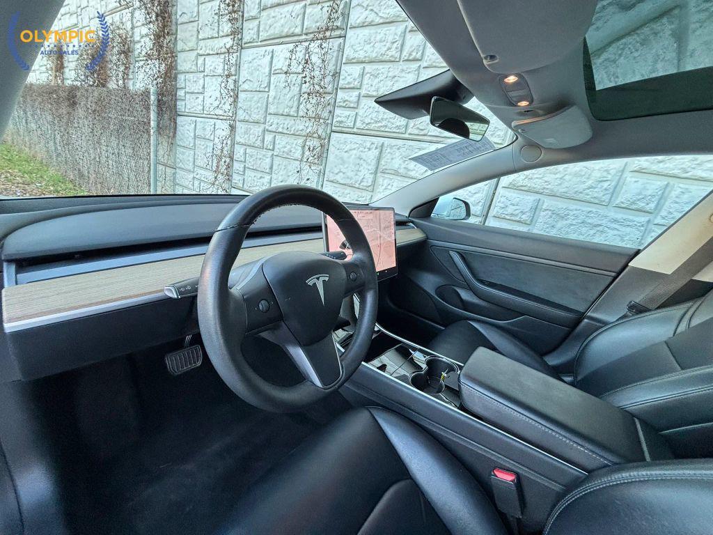 used 2020 Tesla Model 3 car, priced at $19,795