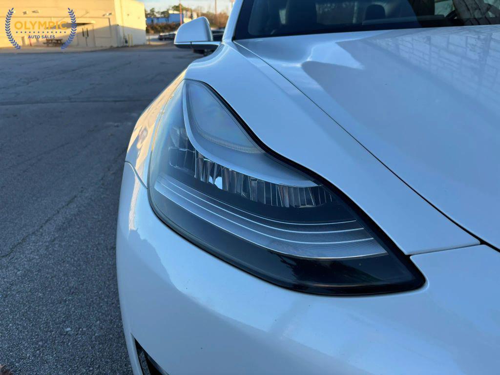 used 2020 Tesla Model 3 car, priced at $19,795