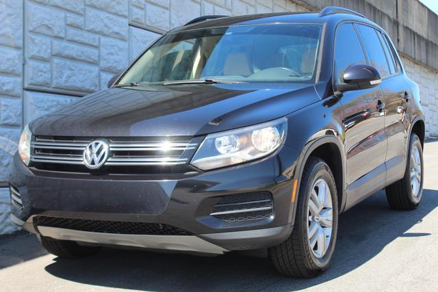 used 2016 Volkswagen Tiguan car, priced at $11,600
