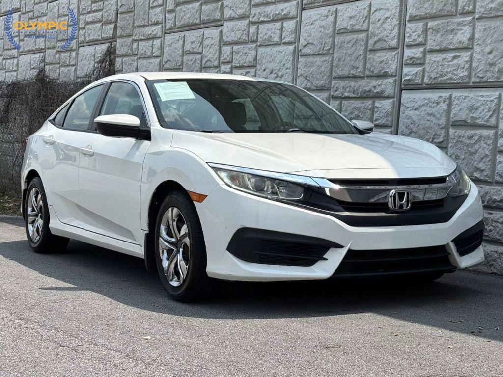 used 2016 Honda Civic car