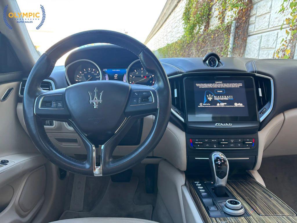 used 2017 Maserati Ghibli car, priced at $16,995