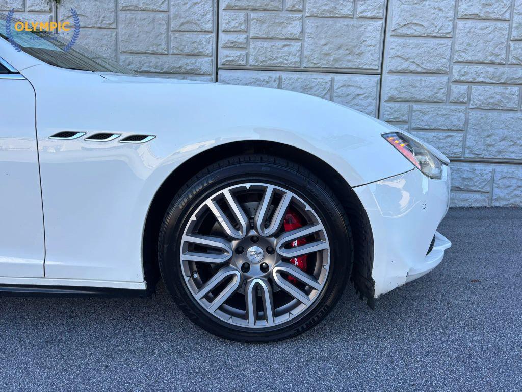 used 2017 Maserati Ghibli car, priced at $16,995
