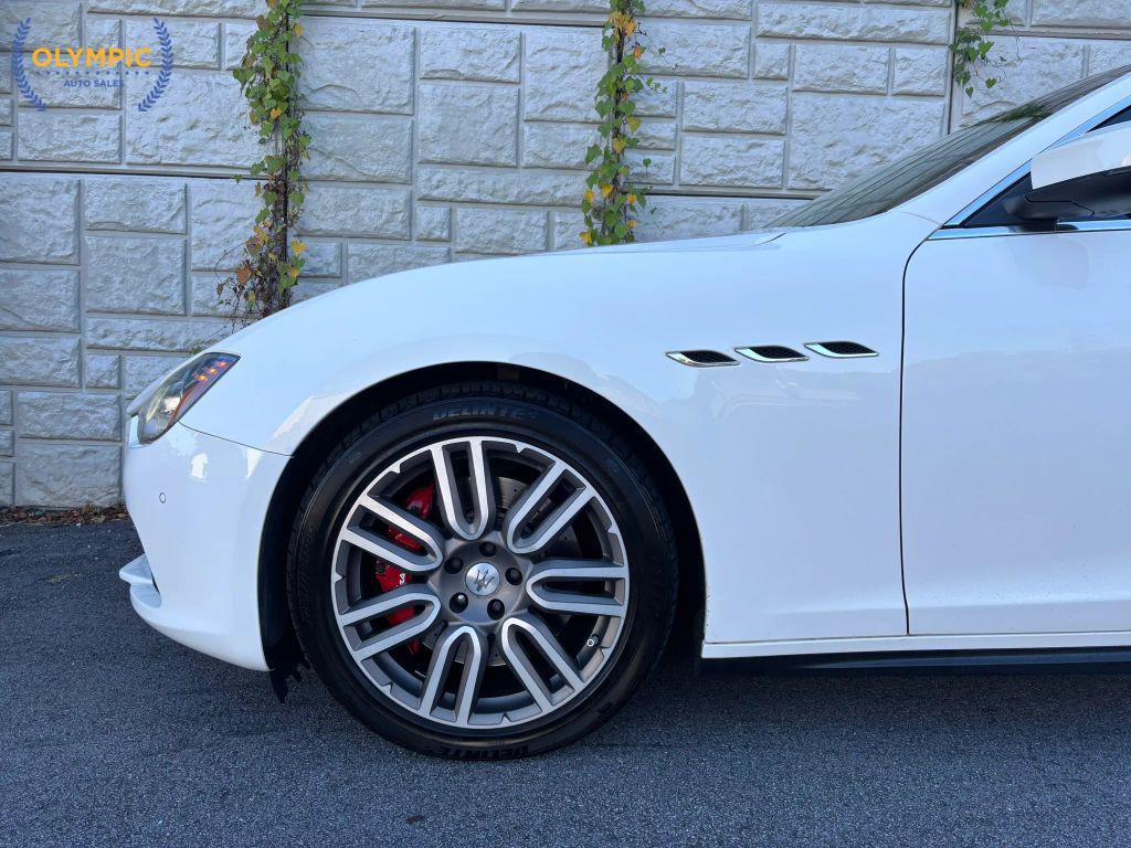 used 2017 Maserati Ghibli car, priced at $16,995