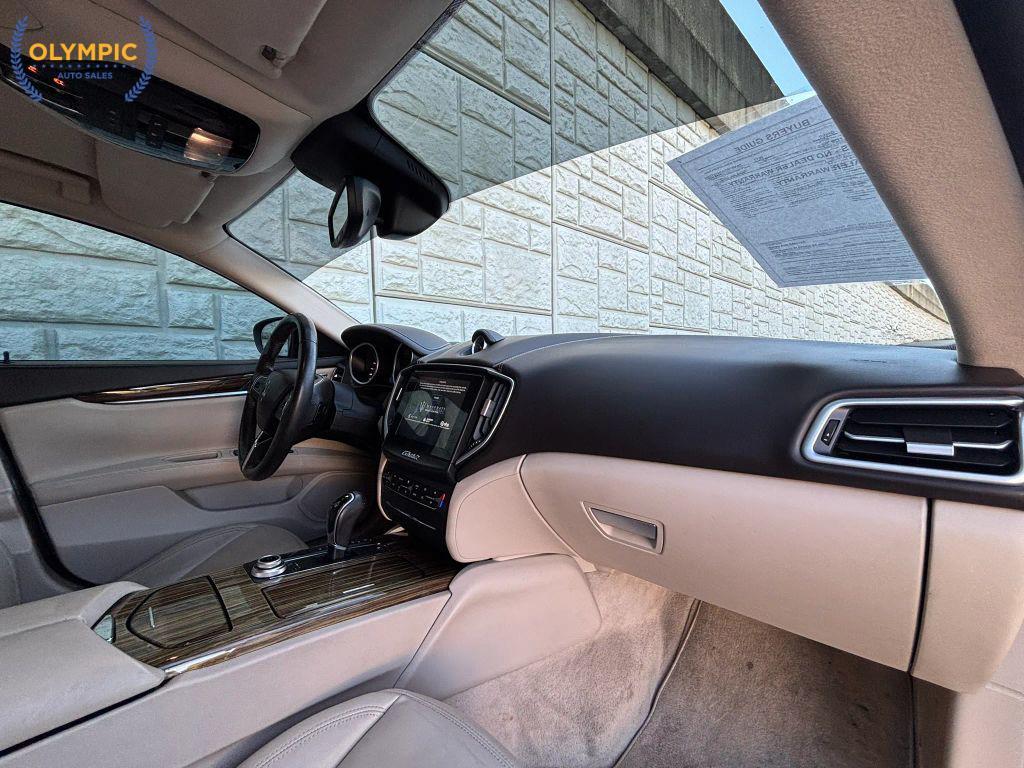 used 2017 Maserati Ghibli car, priced at $16,995