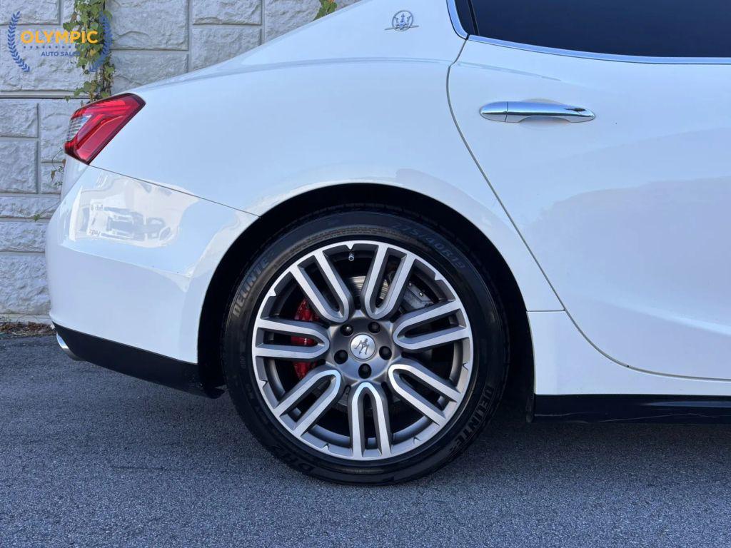 used 2017 Maserati Ghibli car, priced at $16,995