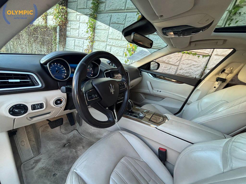 used 2017 Maserati Ghibli car, priced at $16,995